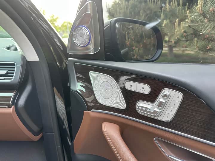 Mercedes-Benz GLE-Class 2025 2025款 改款 GLE 350 4MATIC 时尚型
