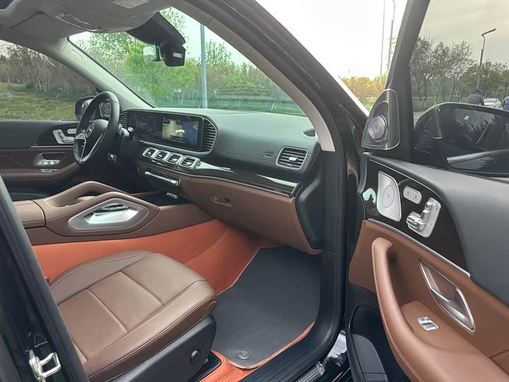 Mercedes-Benz GLE-Class 2025 2025款 改款 GLE 350 4MATIC 时尚型