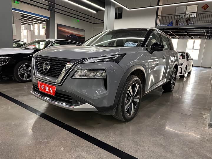 Nissan X-Trail 2021 2021款 VC-Turbo 300 CVT 4WD至尊版