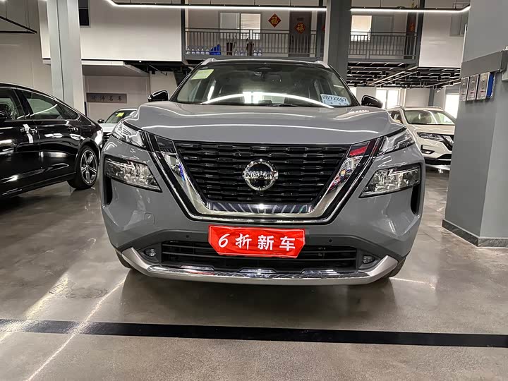 Nissan X-Trail 2021 2021款 VC-Turbo 300 CVT 4WD至尊版