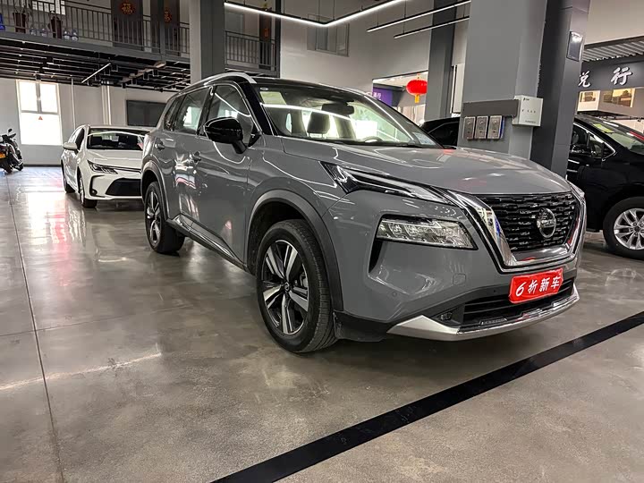 Nissan X-Trail 2021 2021款 VC-Turbo 300 CVT 4WD至尊版