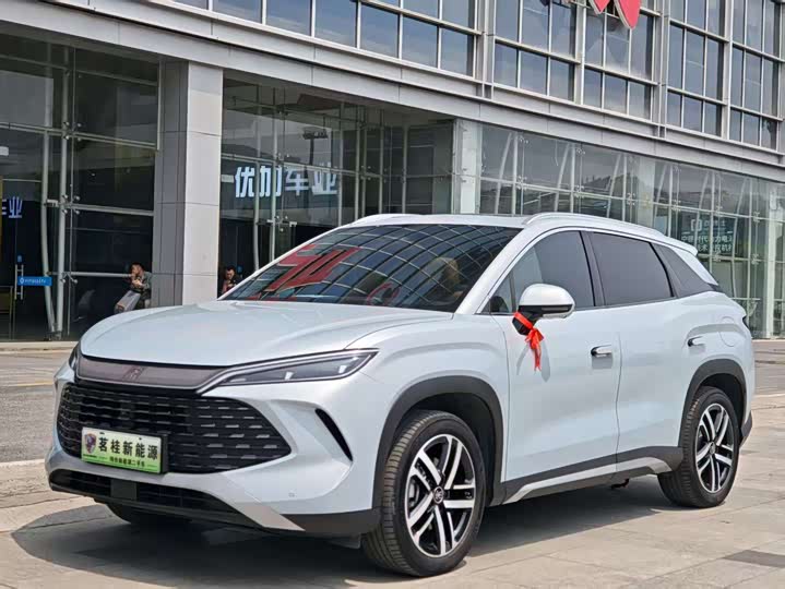 BYD Song L DM-i Hybrid 2024 2024款 112km 超越型