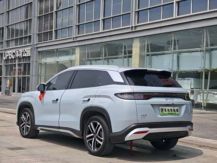 BYD Song L DM-i Hybrid 2024 2024款 112km 超越型