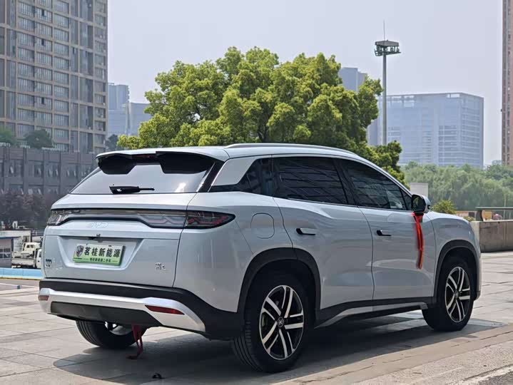 BYD Song L DM-i Hybrid 2024 2024款 112km 超越型