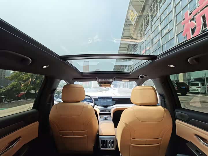 BYD Song L DM-i Hybrid 2024 2024款 112km 超越型