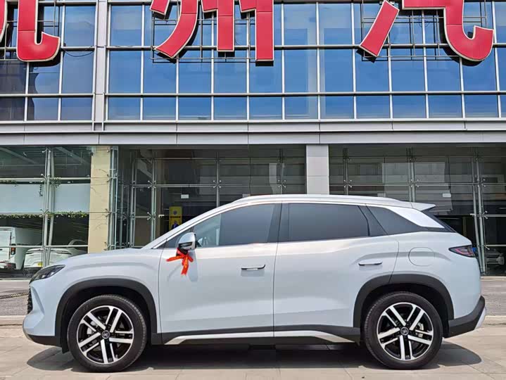 BYD Song L DM-i Hybrid 2024 2024款 112km 超越型