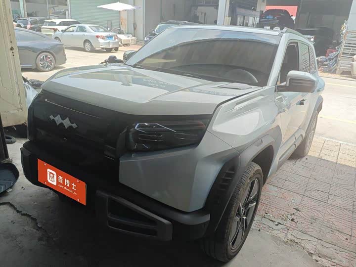 BYD FangChengBao Titanium 3 (Tai 3) 2025 2025款 501KM 四驱Ultra版