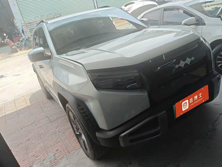 BYD FangChengBao Titanium 3 (Tai 3) 2025 2025款 501KM 四驱Ultra版