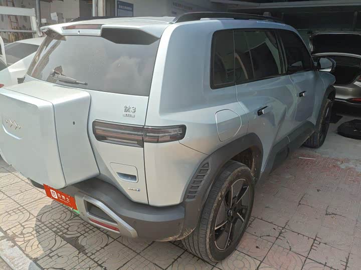 BYD FangChengBao Titanium 3 (Tai 3) 2025 2025款 501KM 四驱Ultra版