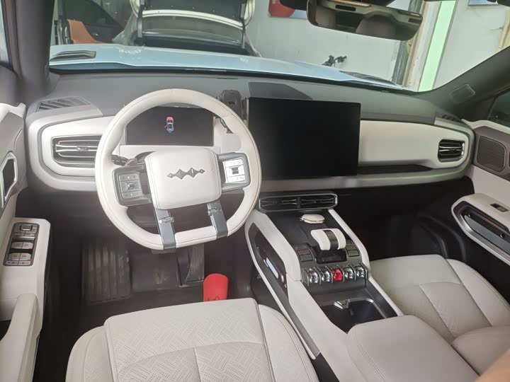 BYD FangChengBao Titanium 3 (Tai 3) 2025 2025款 501KM 四驱Ultra版