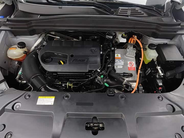 Dongfeng Aeolus Haoji 2022 2022款 马赫双擎 1.5T MHD 敢梦版