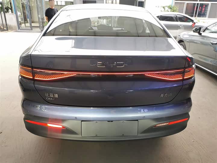 Фото 6 - BYD Seal 05 DM-i Hybrid