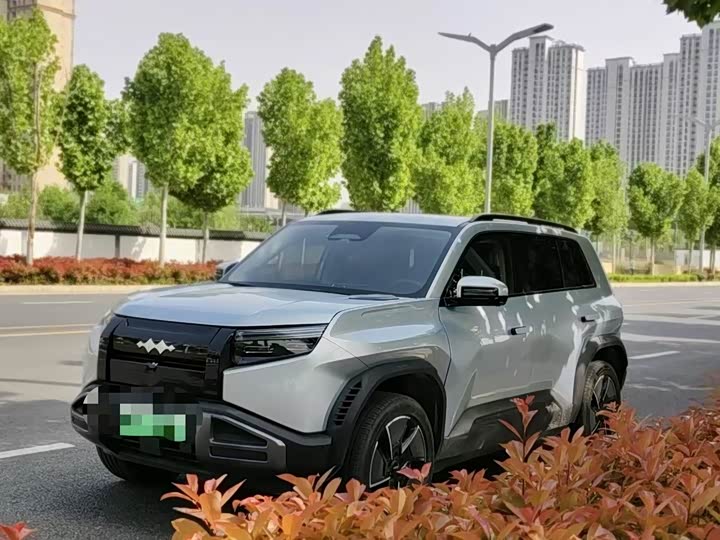 BYD FangChengBao Titanium 3 (Tai 3) 2025 2025款 501KM 后驱Ultra版