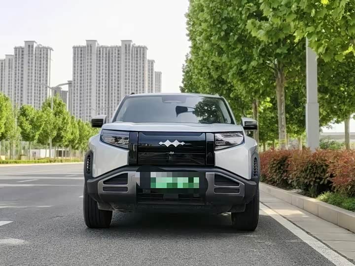 BYD FangChengBao Titanium 3 (Tai 3) 2025 2025款 501KM 后驱Ultra版