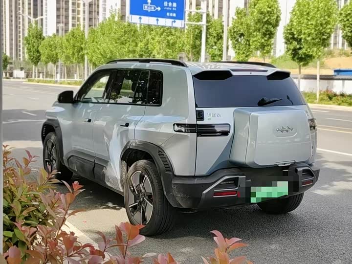 BYD FangChengBao Titanium 3 (Tai 3) 2025 2025款 501KM 后驱Ultra版