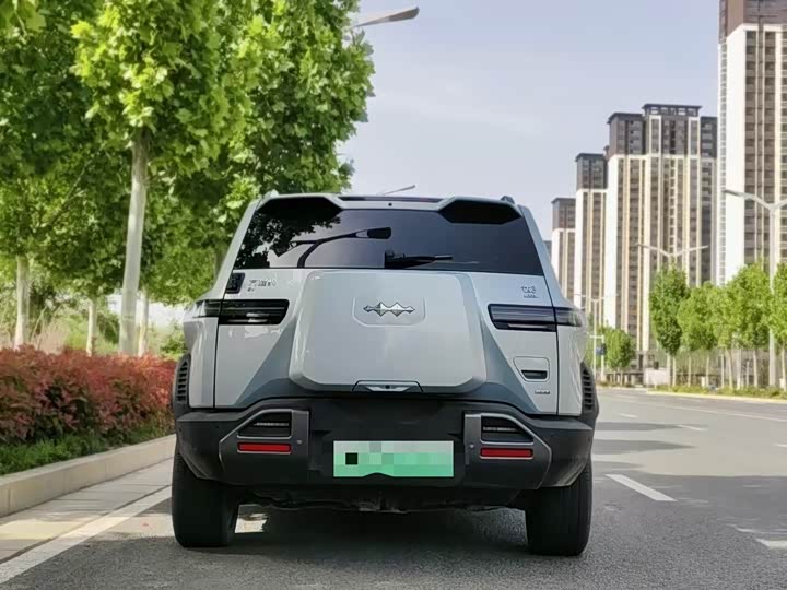 BYD FangChengBao Titanium 3 (Tai 3) 2025 2025款 501KM 后驱Ultra版
