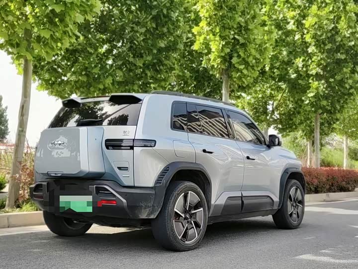 BYD FangChengBao Titanium 3 (Tai 3) 2025 2025款 501KM 后驱Ultra版