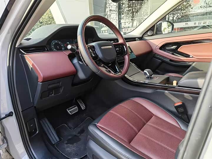 Land Rover Range Rover Evoque L 2026 2026款 揽胜极光 L HSE