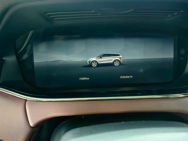 Land Rover Range Rover Evoque L 2026 2026款 揽胜极光 L HSE