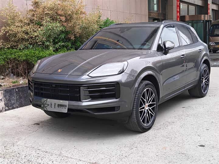 Porsche Cayenne 2025 2025款 Cayenne 3.0T 逐梦版