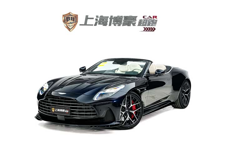 Aston Martin DB12 2025 2025款 4.0T V8 Volante