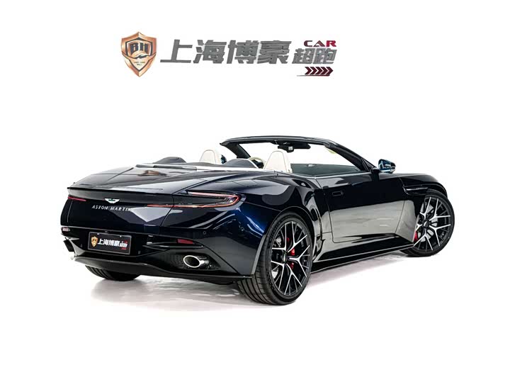 Aston Martin DB12 2025 2025款 4.0T V8 Volante