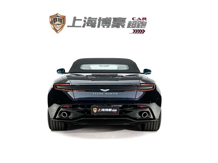 Aston Martin DB12 2025 2025款 4.0T V8 Volante