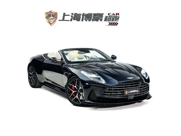Aston Martin DB12 2025 2025款 4.0T V8 Volante