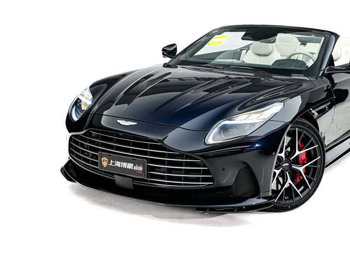 Aston Martin DB12 2025 2025款 4.0T V8 Volante