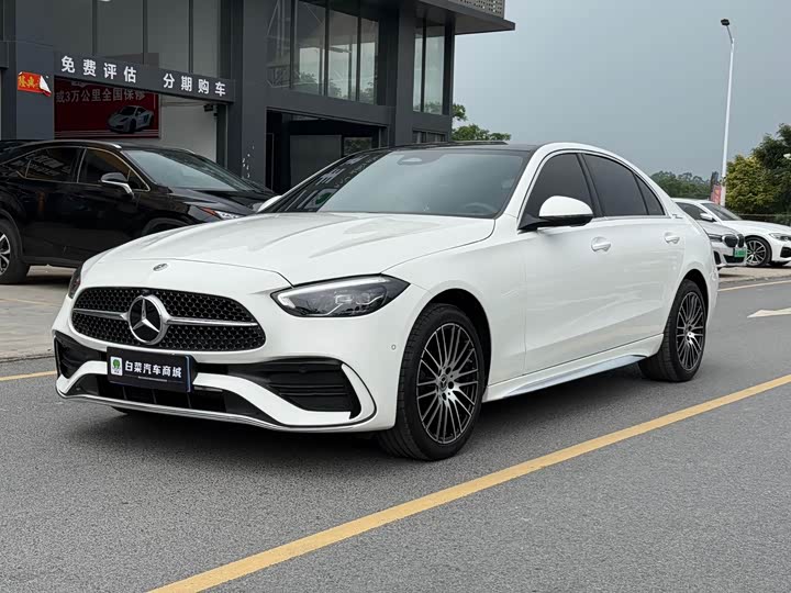 Mercedes-Benz C-Class 2025 2025款 C 260 L 运动版