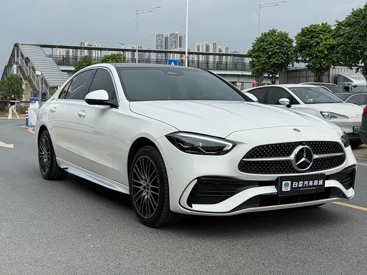 Mercedes-Benz C-Class 2025 2025款 C 260 L 运动版