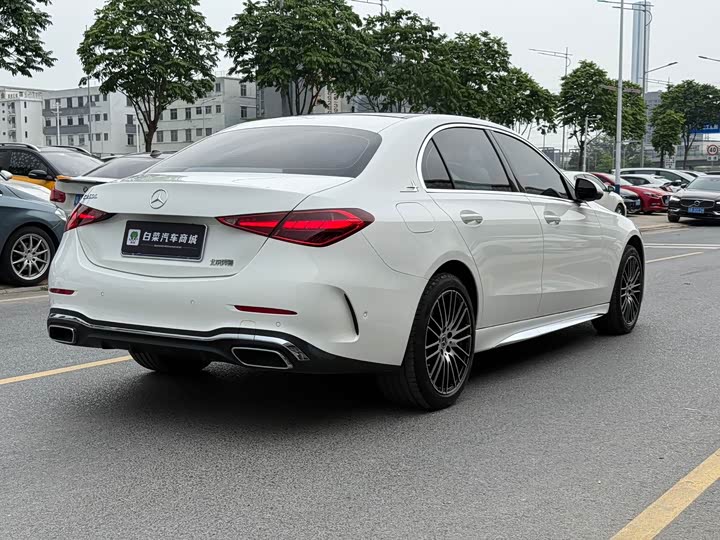 Mercedes-Benz C-Class 2025 2025款 C 260 L 运动版