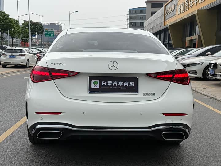 Mercedes-Benz C-Class 2025 2025款 C 260 L 运动版