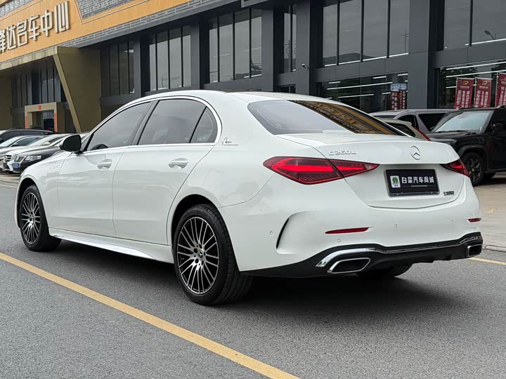 Mercedes-Benz C-Class 2025 2025款 C 260 L 运动版
