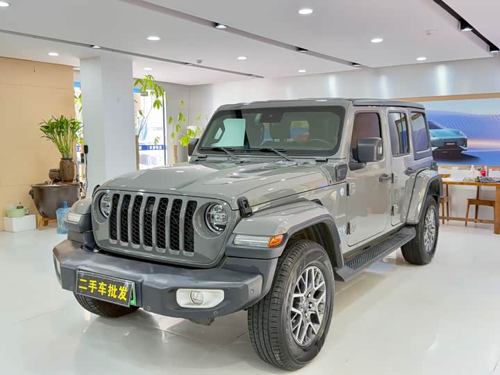 Jeep Wrangler Hybrid 2021 2021款 四门 2.0T 4xe 撒哈拉先行版