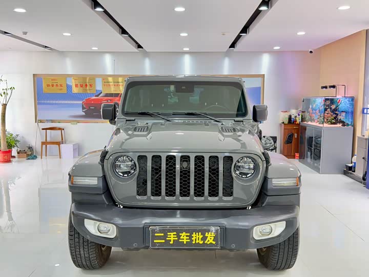 Jeep Wrangler Hybrid 2021 2021款 四门 2.0T 4xe 撒哈拉先行版