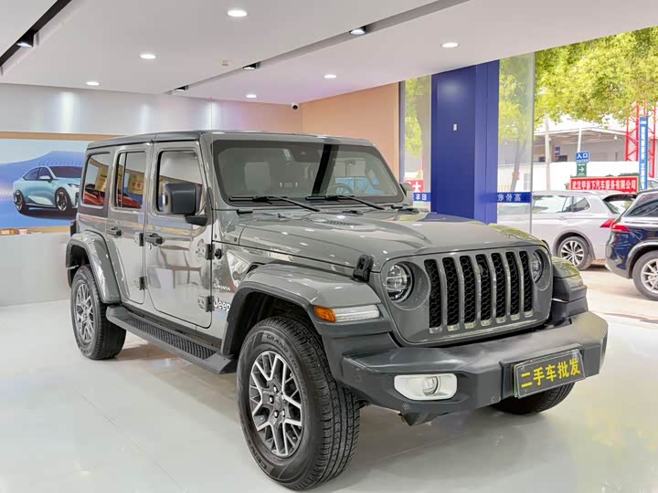 Jeep Wrangler Hybrid 2021 2021款 四门 2.0T 4xe 撒哈拉先行版