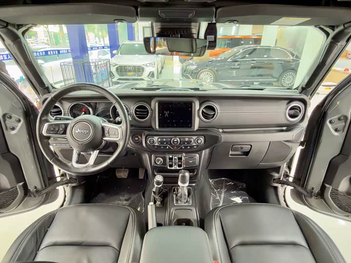 Jeep Wrangler Hybrid 2021 2021款 四门 2.0T 4xe 撒哈拉先行版