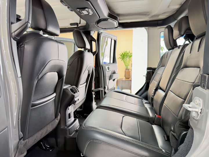 Jeep Wrangler Hybrid 2021 2021款 四门 2.0T 4xe 撒哈拉先行版