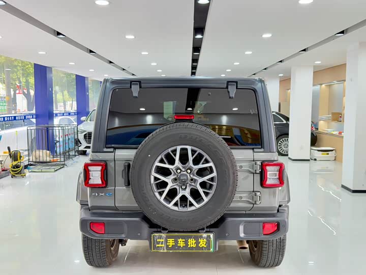 Jeep Wrangler Hybrid 2021 2021款 四门 2.0T 4xe 撒哈拉先行版