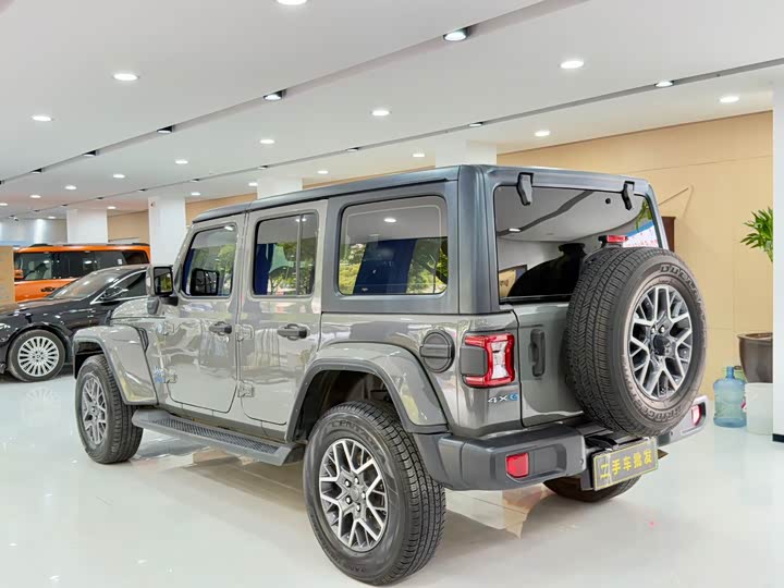 Jeep Wrangler Hybrid 2021 2021款 四门 2.0T 4xe 撒哈拉先行版