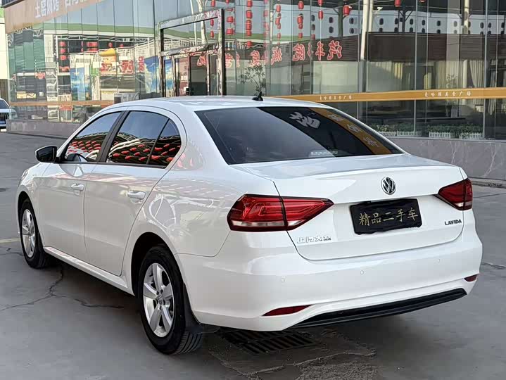 Volkswagen Lavida 2019 2019款 朗逸启航 1.5L 自动风尚版 国VI