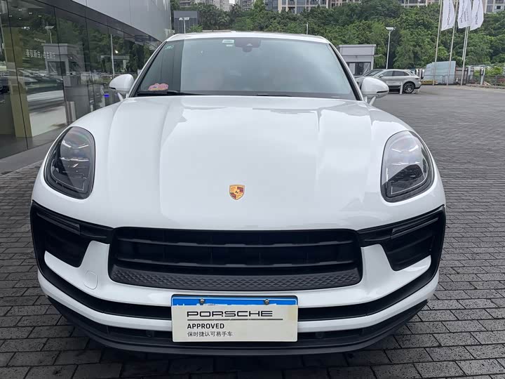 Porsche Macan 2025 2025款 Macan 2.0T 逐梦版
