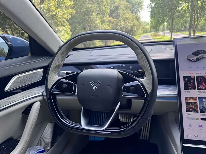 Hozon S 2022 2022款 纯电 715km 后驱中版