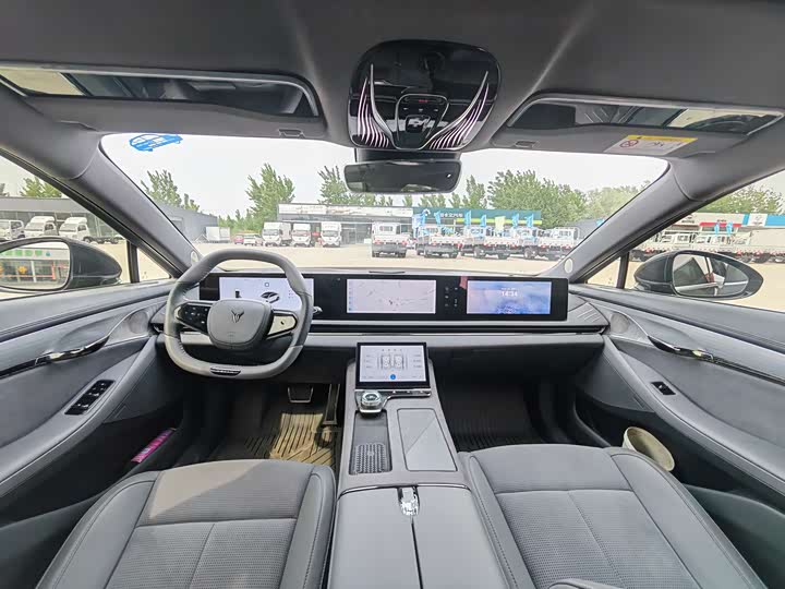 Voyah Passion 2024 2024款 PHEV 四驱超长续航行政版