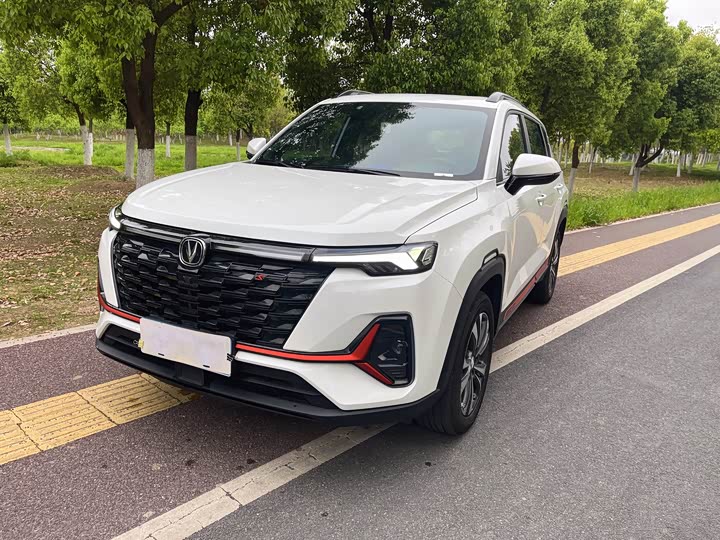 Changan CS35 Plus 2023 2023款 畅享版 1.4T DCT豪华型