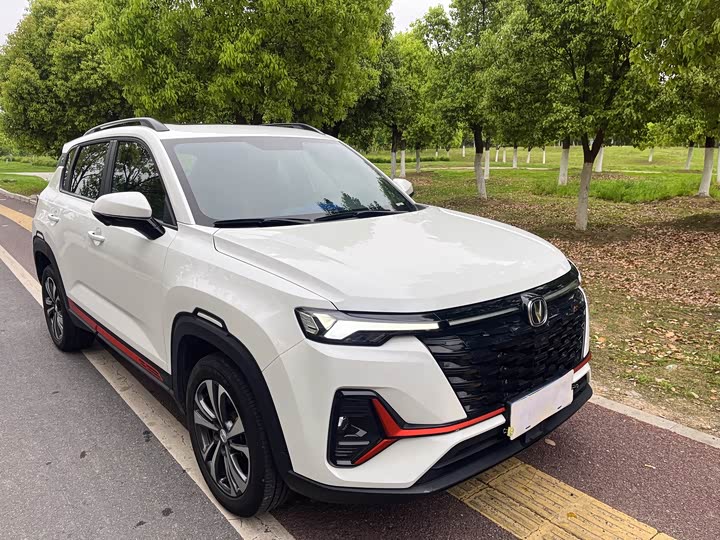 Changan CS35 Plus 2023 2023款 畅享版 1.4T DCT豪华型