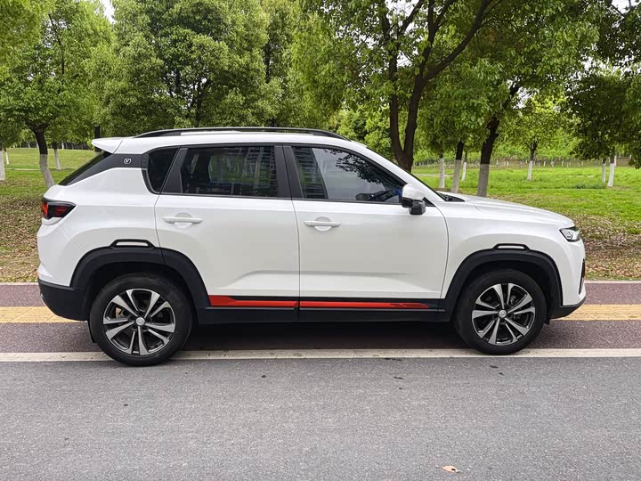 Changan CS35 Plus 2023 2023款 畅享版 1.4T DCT豪华型