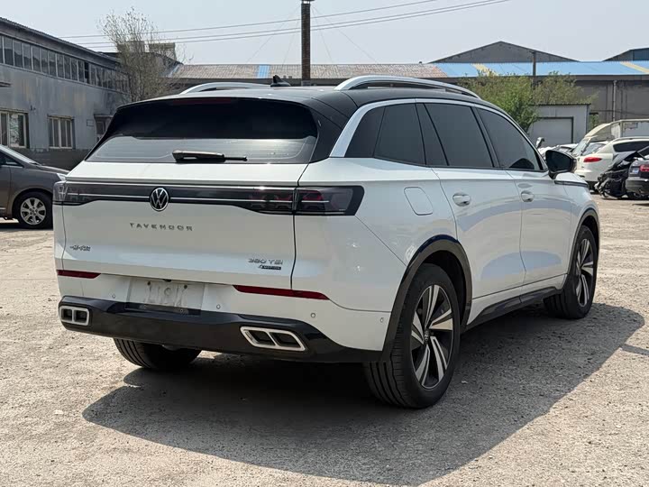 Volkswagen Tavendor 2023 2023款 380TSI 四驱R-Line巡游版
