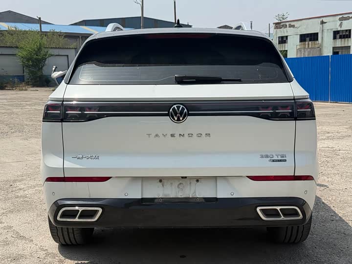 Volkswagen Tavendor 2023 2023款 380TSI 四驱R-Line巡游版